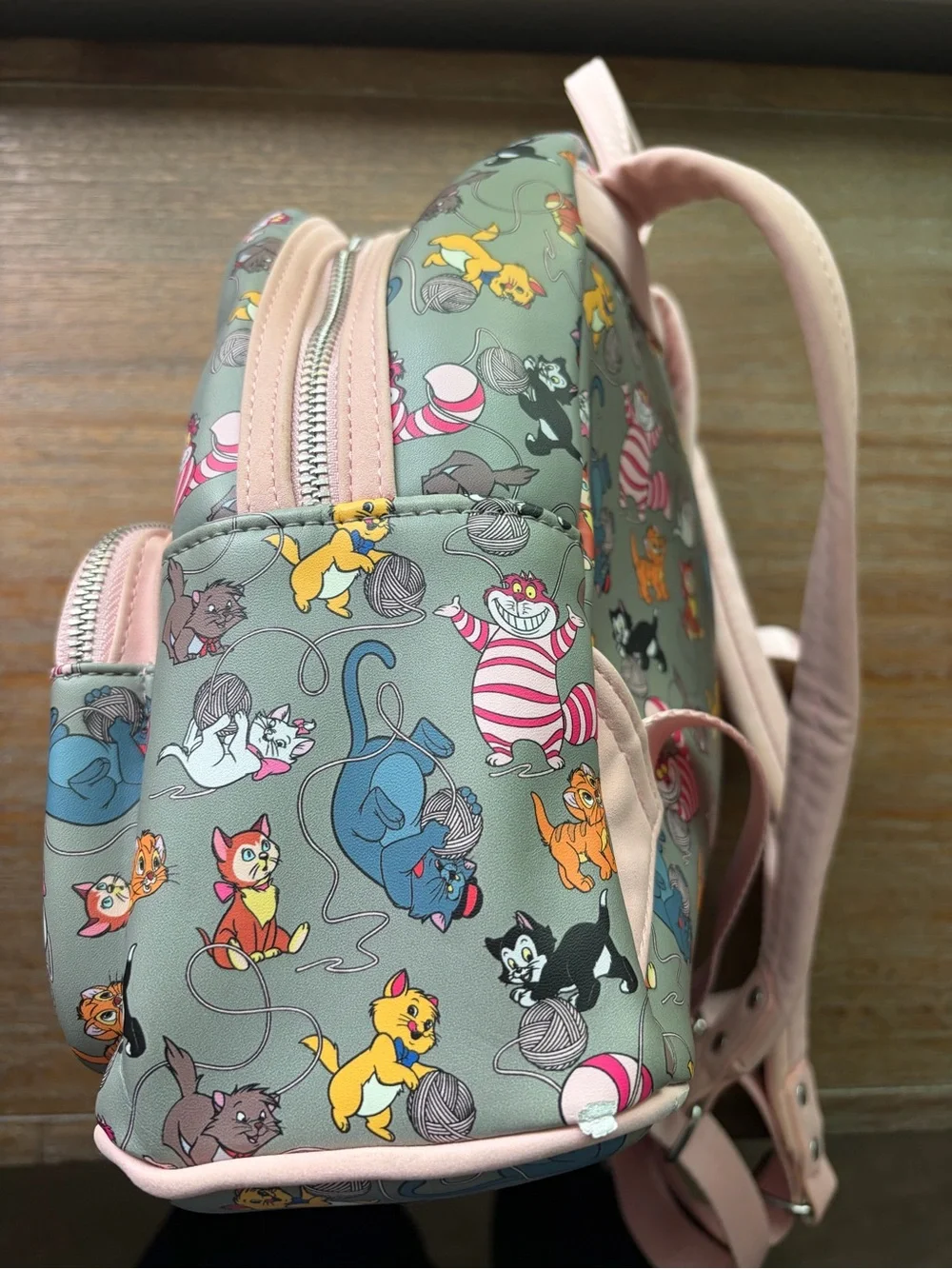 Disney cats Loungefly backpack